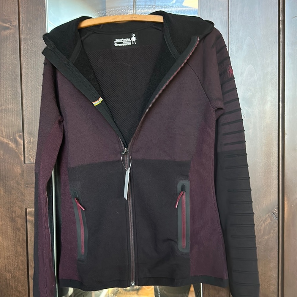 Women’s Merino thermal Hoodie Sweater